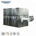 Large square Industrial Cube Ice Machine with ice packing system